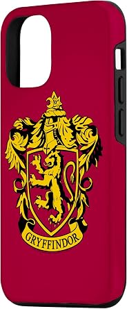 Harry Potter Gryffindor Simple Crest Case for iPhone 12/12 Pro