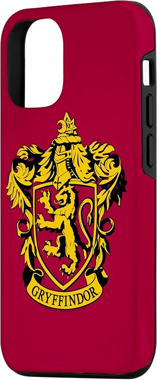 Harry Potter Gryffindor Simple Crest Case for iPhone 12/12 Pro
