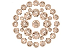 300-Piece 'I Love You' Button Embellishments