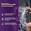 Bioxcin Collagen & Biotin Volume Shampoo | 3 x 300 ml | For Fine and Volume-Free Hair | Hydrolyzed Collagen + Biotin + BioComplex B11
