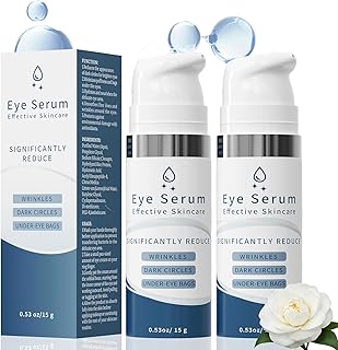 Under Eye Cream for Eye Bags and Wrinkles, 2 ...