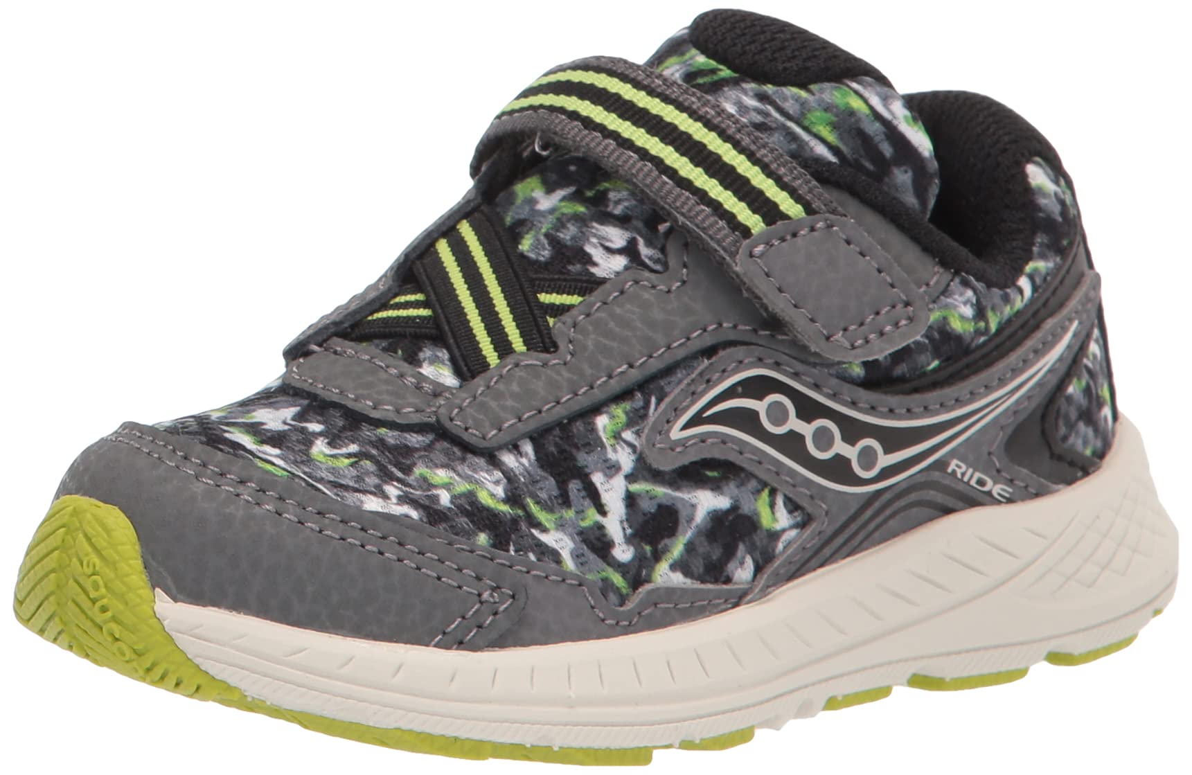 Saucony Unisex-Child Ride 10 Jr Running Shoe