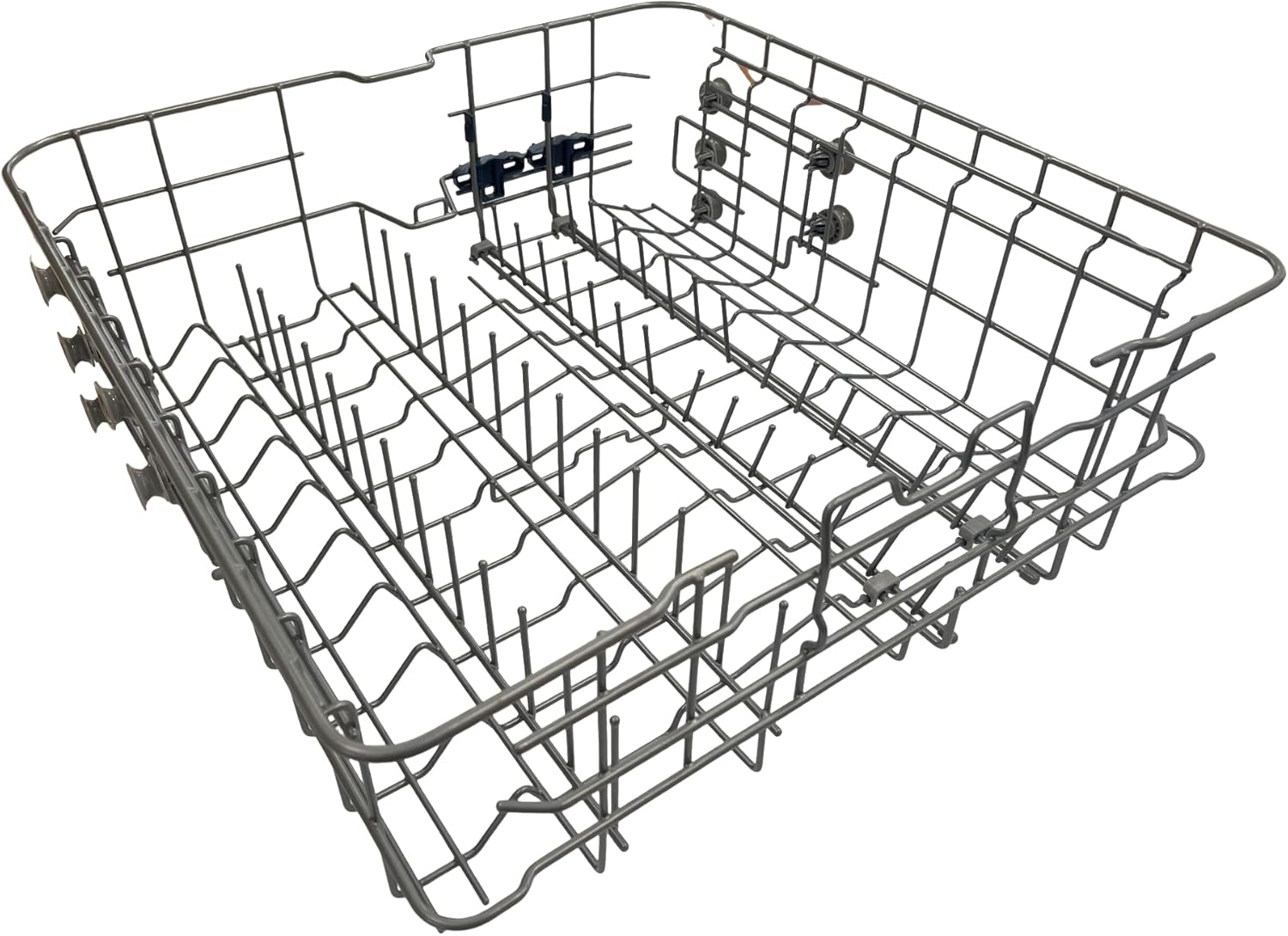2026 Upgraded DD81-02031A Dishwasher Dishrack Wire Frame Dishwasher Top rack Assembly Replacement for Samsung Dishwasher Dishrack Modle DW80R5061/DW80R5060 etc.