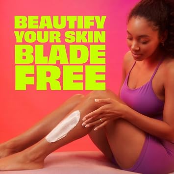Nair Body Cream Hair Remover, Soothing Aloe and Water Lily, Dermatologist Tested Body Hair Removal Cream, with Evolved Ingredients, 12 Oz (Pack of 2)