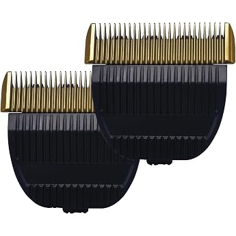 WER9902 Replacement Blades Compatible with Pana-Sonic WER9902 for ER-GP80 ER1611 ER1512 ER1511 ER1510 ER1610 ER160 ER153 ER152 ER151 Set of 2