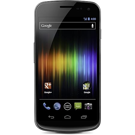 Samsung Galaxy Nexus i9250 Smartphone (11,8 cm (4,65 Zoll) Touchscreen, 16GB interner Speicher, 5 Megapixel Kamera, Android 4.0) titanium-silver