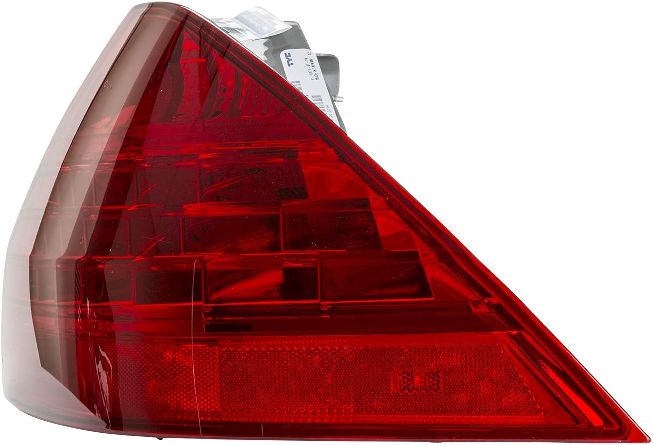 TYC Right Tail Light Assembly Compatible with 2006-2007 Honda Accord