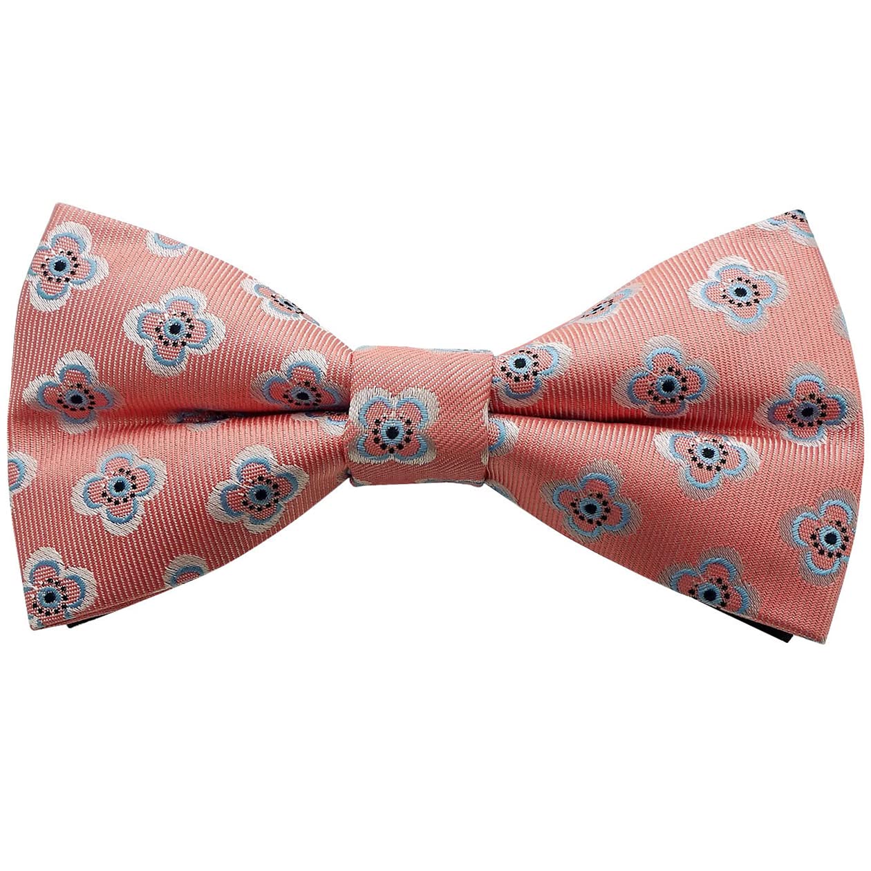 BOWTIE　ボウタイ Amazon | [Bowties.jp] ピンク 花模様 フラワー 蝶ネクタイ