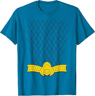 Aquaman New Uniform Halloween Costume T-Shirt
