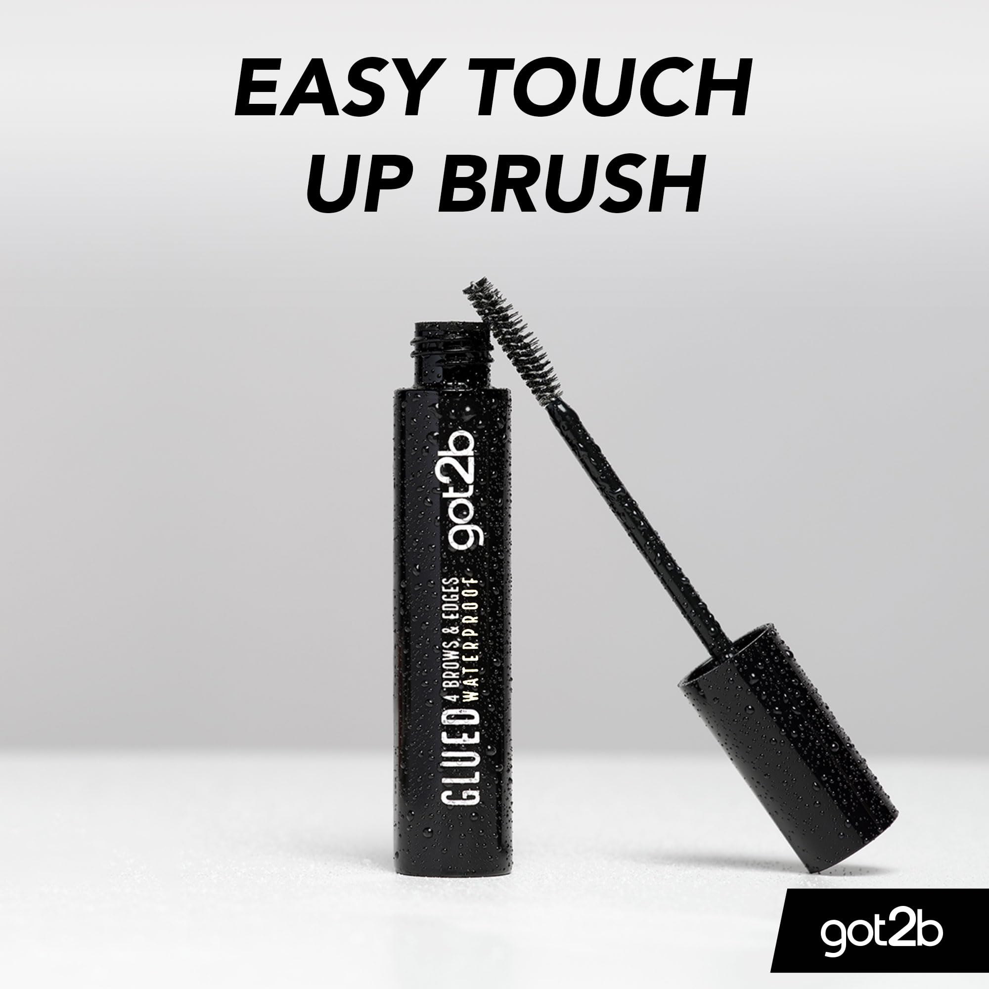 got2b glued for Brows & Edges eyebrow gel, vegan waterproof eyebrow gel, fast drying with no residue or stickiness 16ml - Image 4