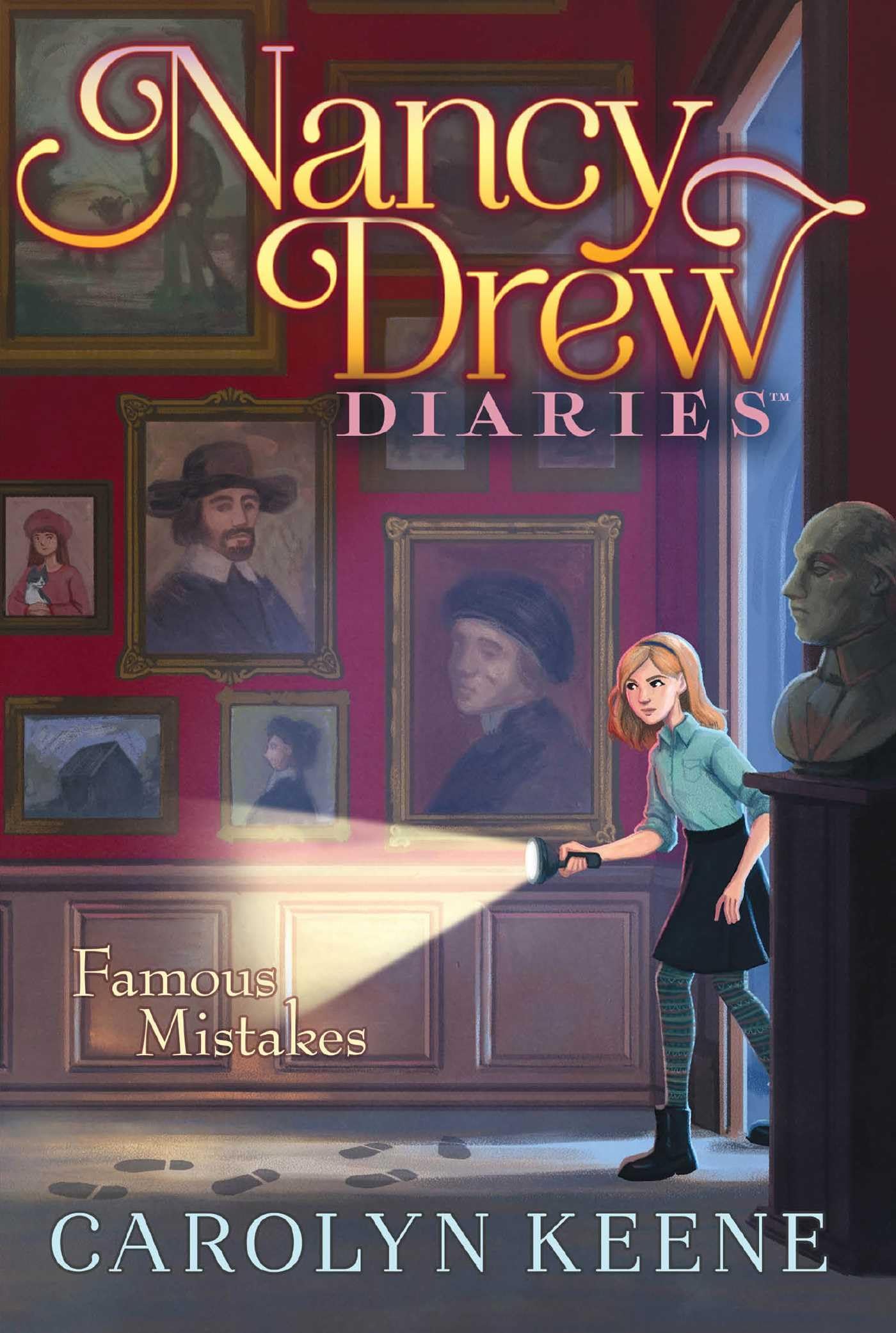 Famous Mistakes (17) (Nancy Drew Diaries) Paperback – January 15, 2019