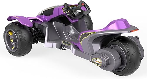 Miniatura 9 de Power Wheels Boomerang, morado