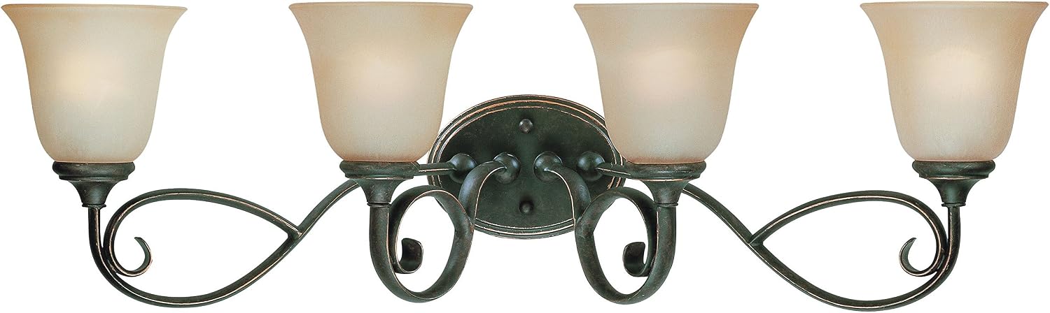 Craftmade Barrett Place 4 Light Vanity Mocha Bronze