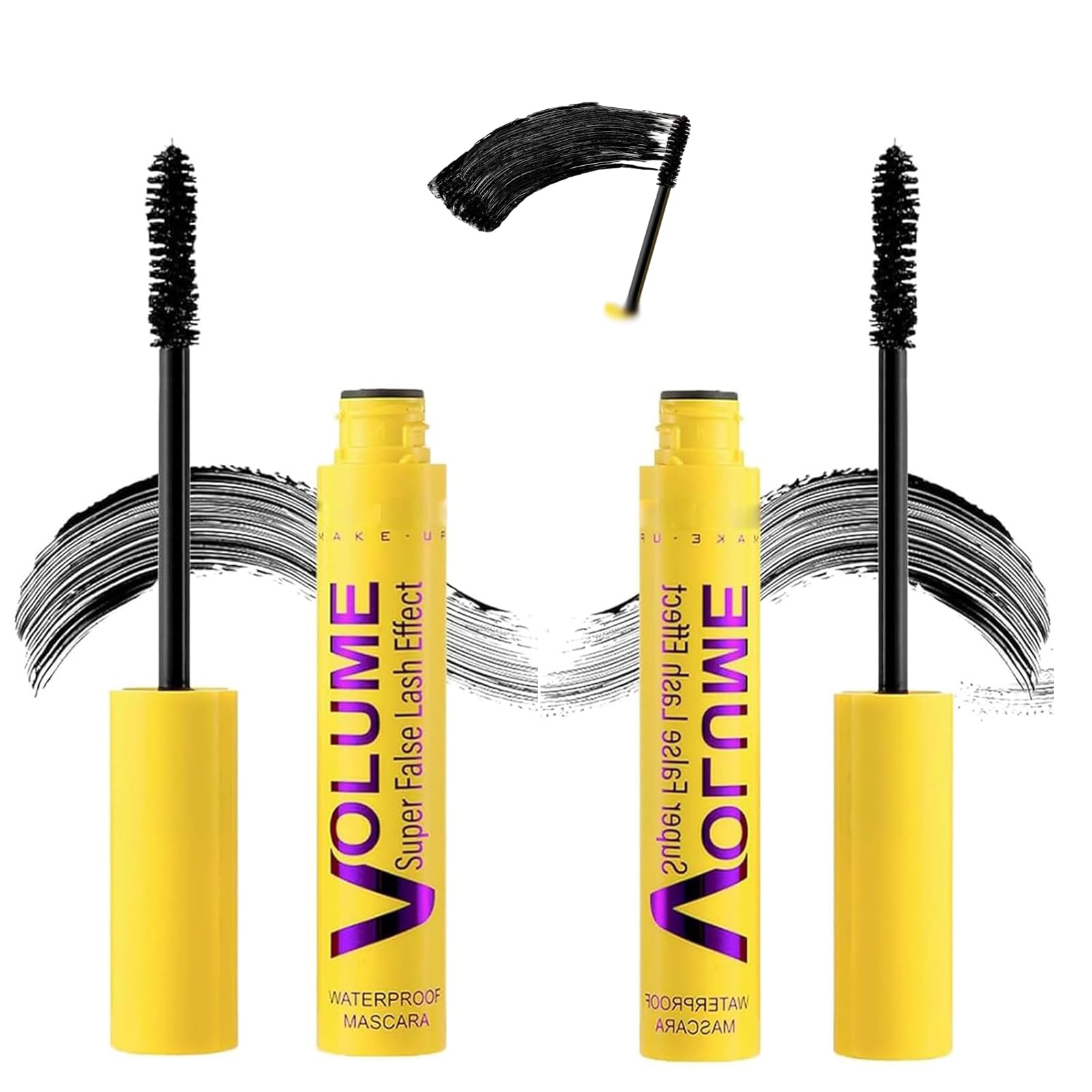 Bubble Mascara Volume and Length Formula for Bold, Waterproof Long-Lasting Mascara Clump-Proof Enhances the Natural Look, can be Layered to Boost Curl (2)