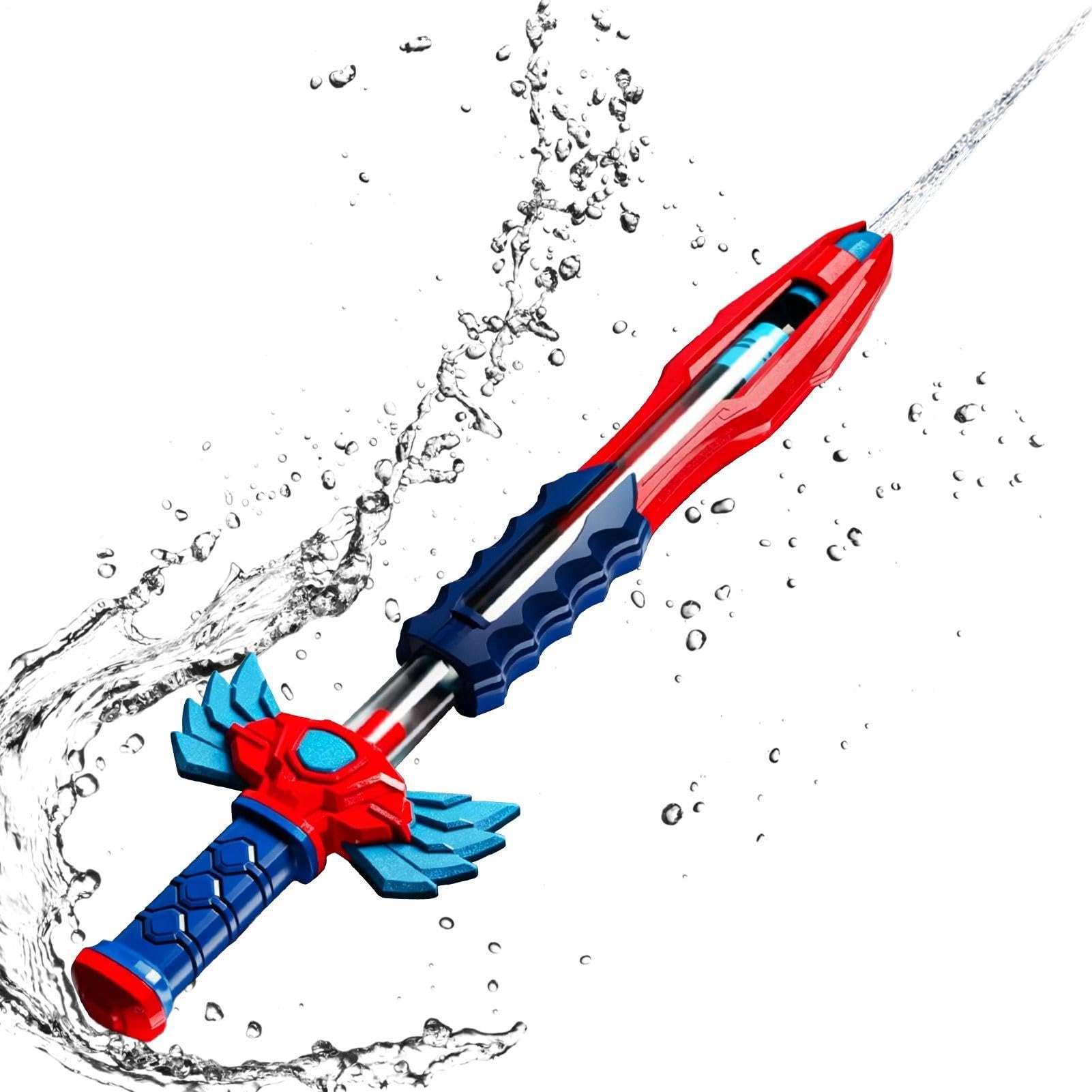 Jouets arroseurs à 5 trous Squirt Soaker haute pression pour baignade extérieure - 8