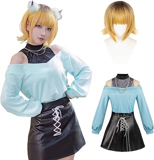 [CR ROLECOS] 星野アイ 有馬かな コスプレ衣装 星野ルビー 星野アクア 新生B小町 MEMちょ ステージ衣装 シャニマス メイド服 大人用 制服 推し子 コスプレ アニメ 仮装 フルセット COSPLAY