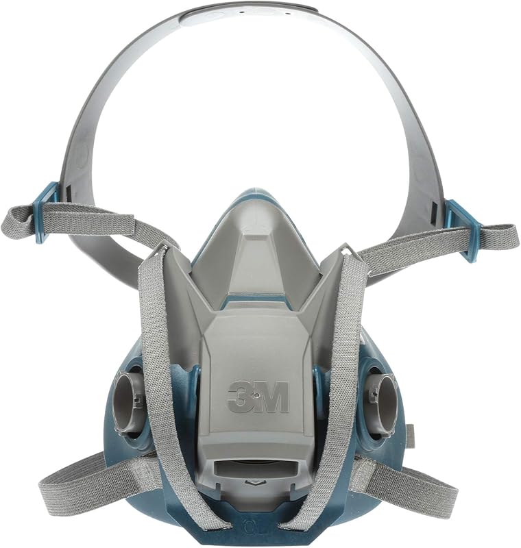 Rugged Comfort Quick Latch Half Facepiece Reusable Respirator