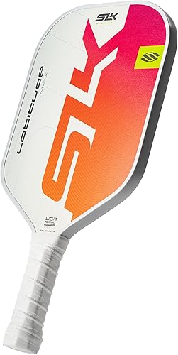 Miniatura 7 de SLK Latitude 2.0 Pickleball Paddle  G4 Graphite Pickleball Paddle Face  Rev-Core+ Technology with SpinFlex Surface  Redesigned for Performance and