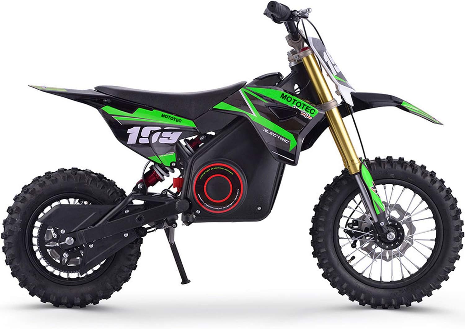 MotoTec 36v Pro Electric Dirt Bike 1000w Lithium