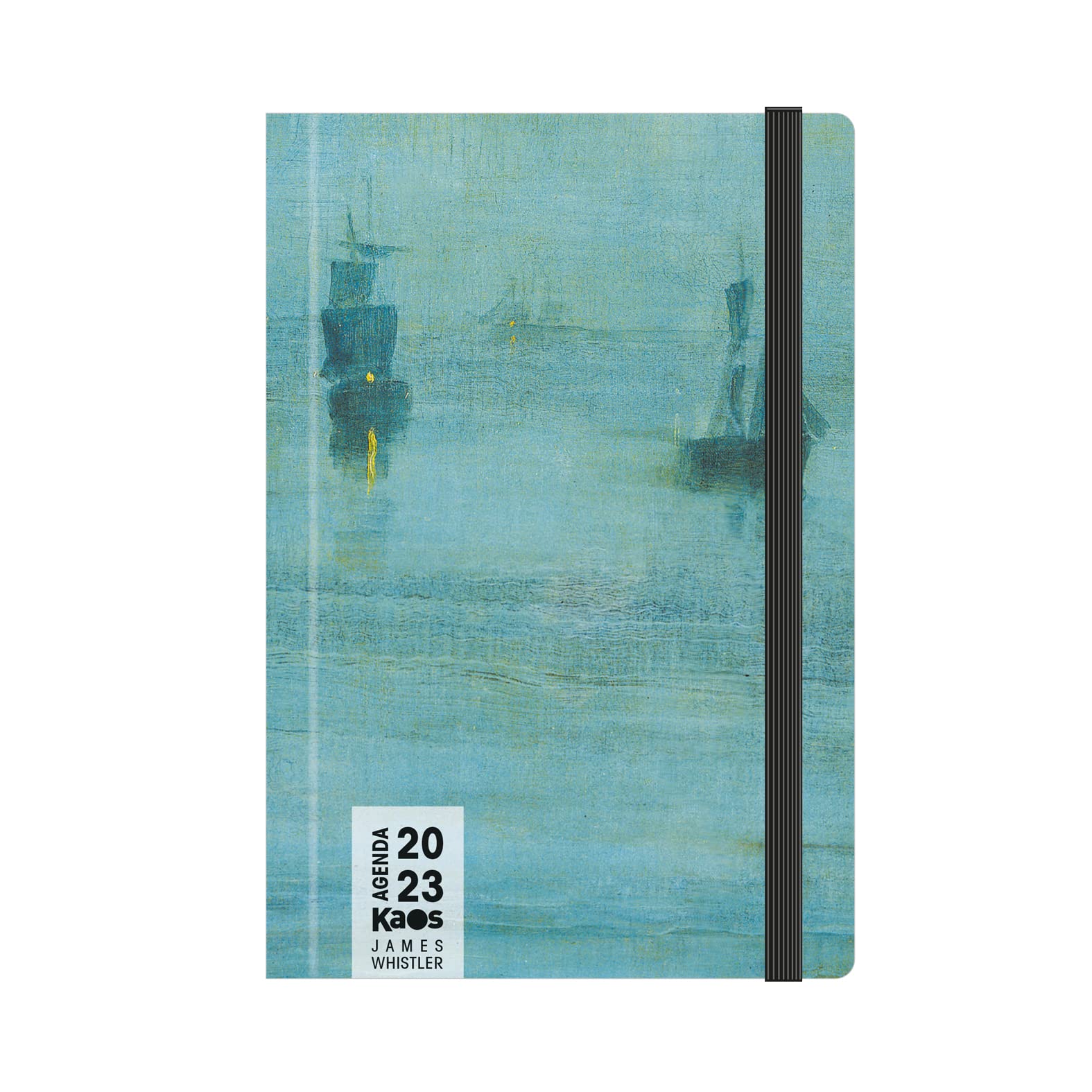 KAOS 2023 Weekly Planner 12 Months with Planner, Medium 13 x 21 cm, for Home Office, School, University, Hard Cover