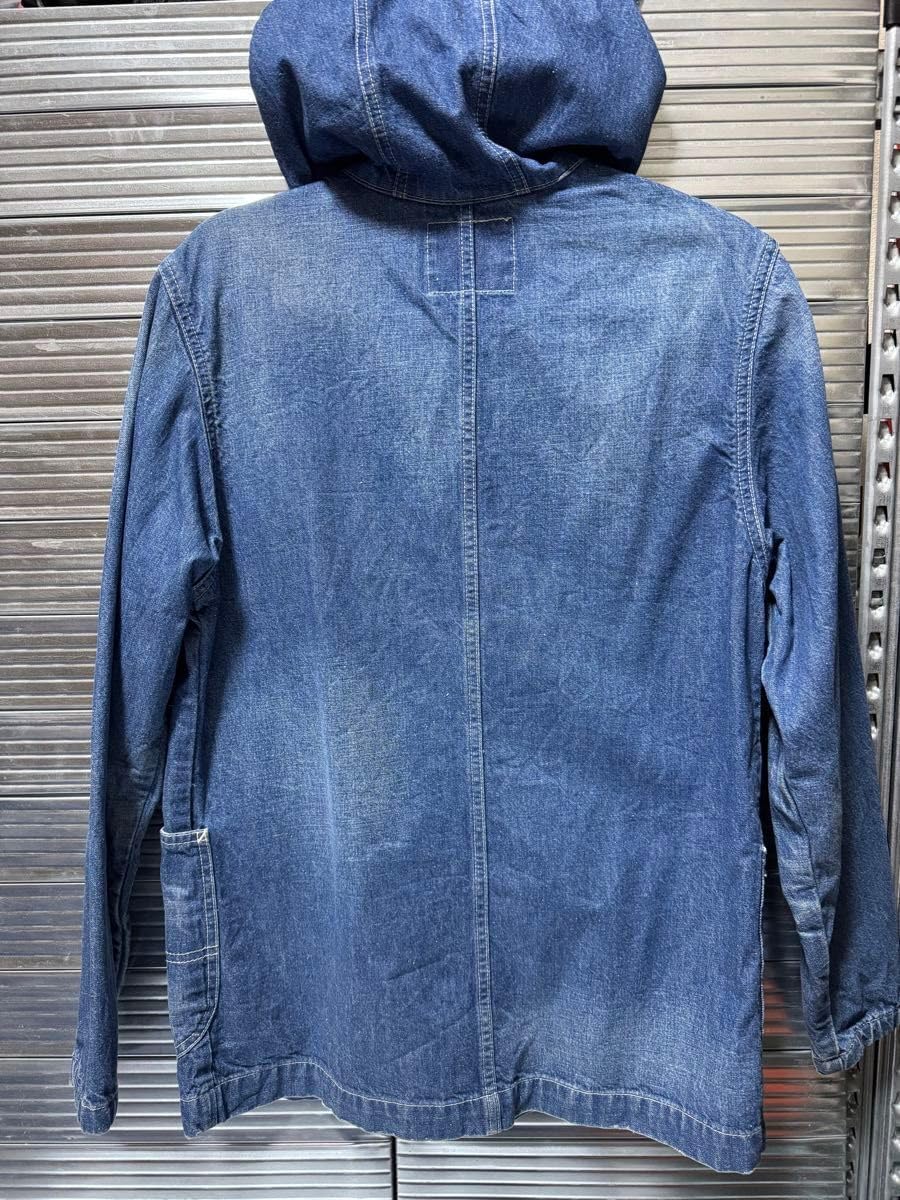 90's POINTER DENIM COVERALLS SIZE 40 MADE IN U.S.A. アメリカ製の