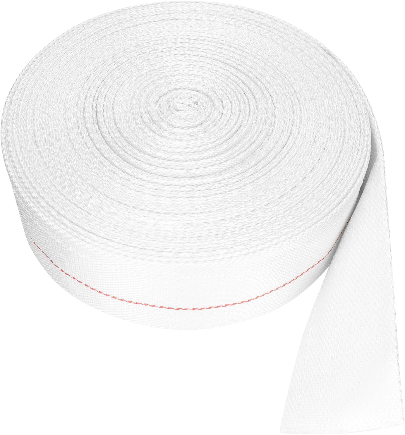 QWORK Backwash Hose, 2" ID x 100 FT Flexible Discharge Fire Hose, Lightweight Polyester Flat Water Hose, Sump Pump Hoses Drain Hose for Outdoor Lawn Garden Park Car Cleaning Pool 2" ID 100 Ft