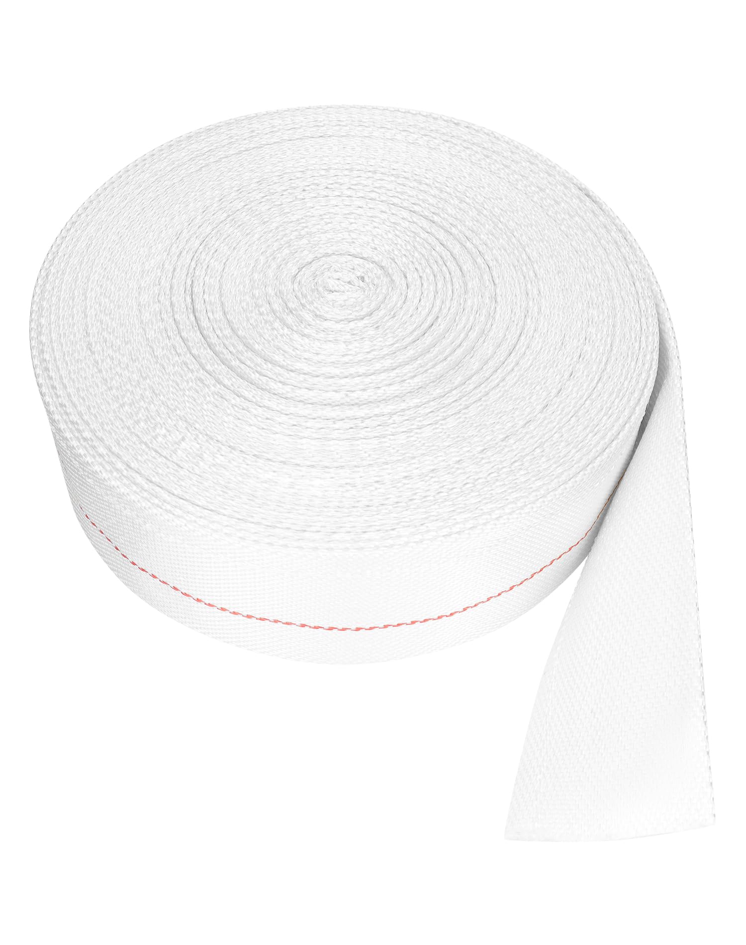 QWORK Manguera de retrolavado, manguera de descarga flexible de 2 pulgadas de diámetro interior x 100 pies, manguera de agua plana de poliéster ligero, mangueras de bomba de sumidero, manguera de