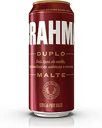 Cerveja Brahma Duplo Malte 473ml Lata