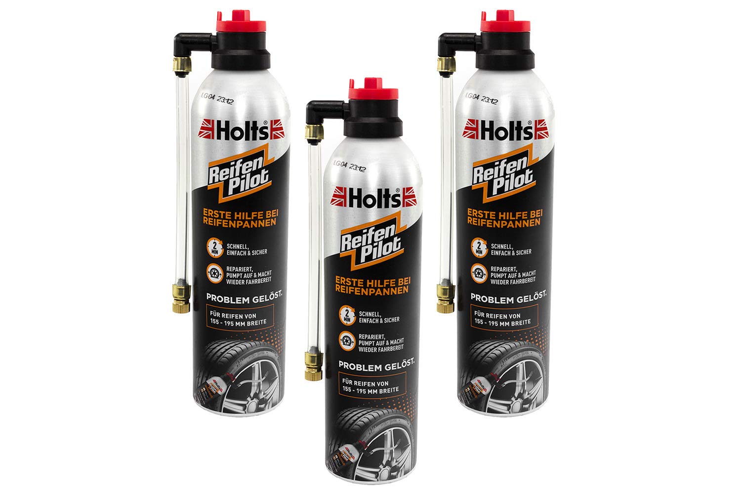 Holts Reifenpilot 1,2 Liter Reifen Reparatur Spray Reifendicht Panne Pannenhilfe