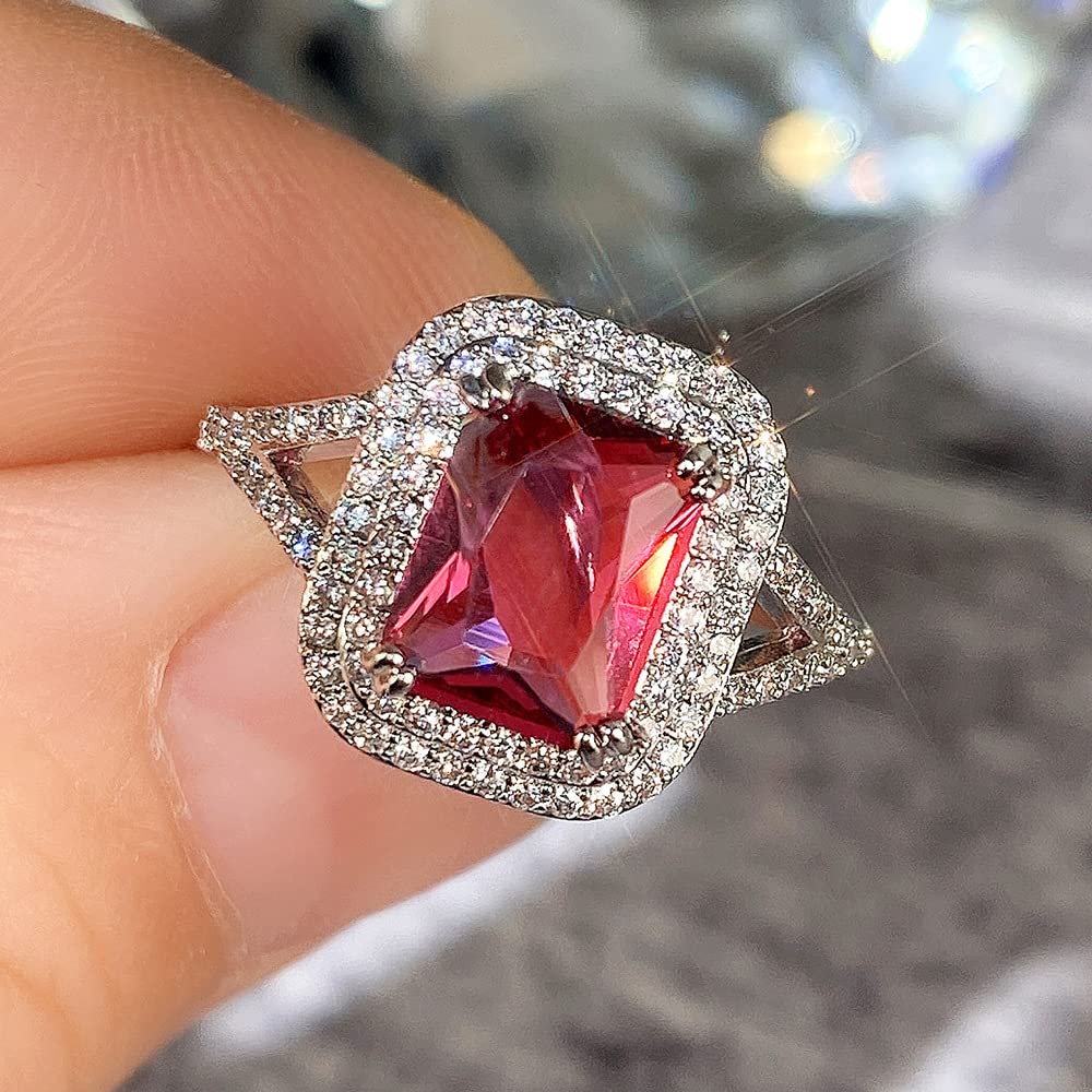 Amazon.com: Vintage 925 Sterling Silver Promise Rings for her