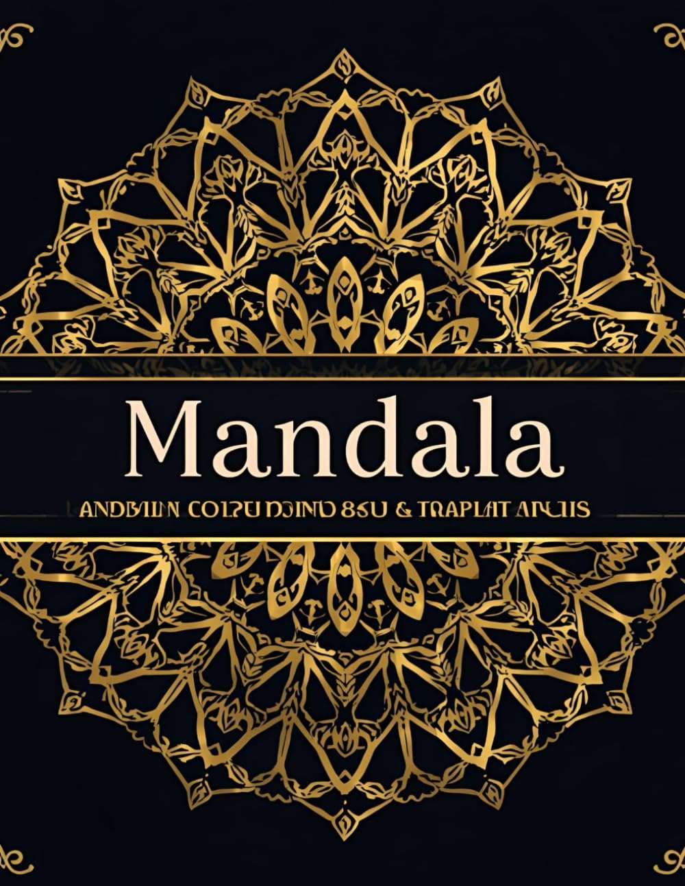 Mandala Coloring Book for Adults : Relaxing Stress Relief Designs: Perfect for Beginners and Advanced Colorists