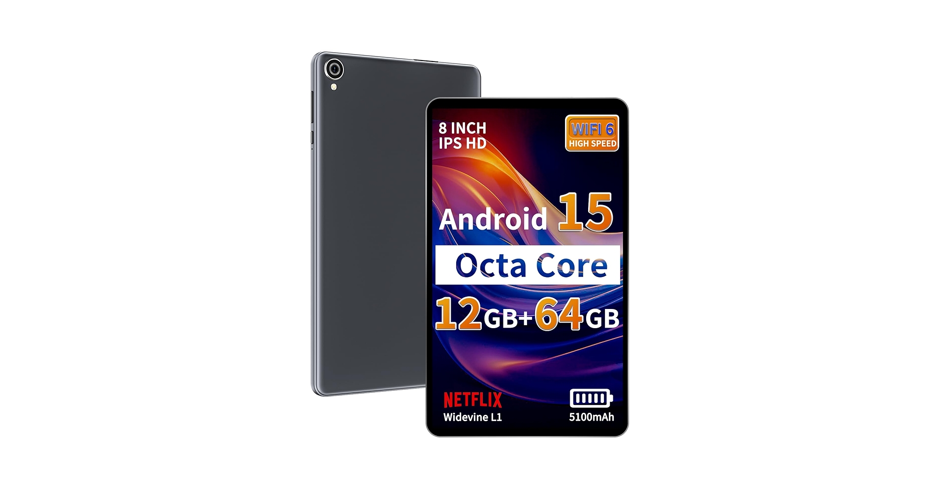 Android 15 8.7インチタブレット12GB+64GB+512GB拡張w Android15 タブレット アンドロイド 15 タブレット 8.7インチ