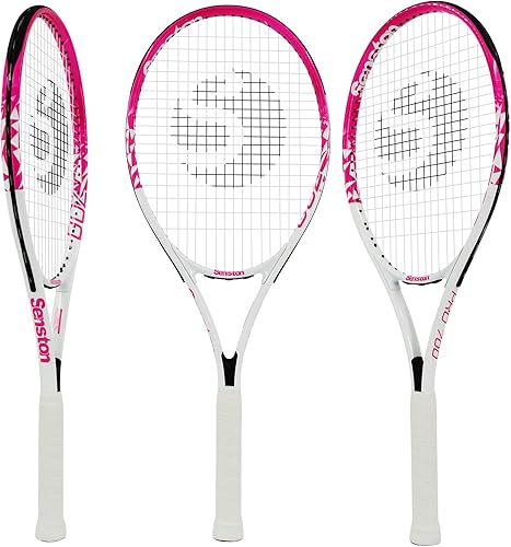 Miniatura 3 de Senston Raqueta de tenis profesional de 27 pulgadas y overgrip