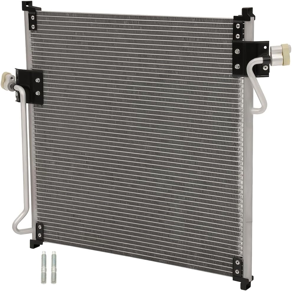 4904 Air Conditioning A/C Condenser Fit for Ford Ranger 1998-2011,for Mazda B2500 1998-2001,for Mazda B3000 1998-2007