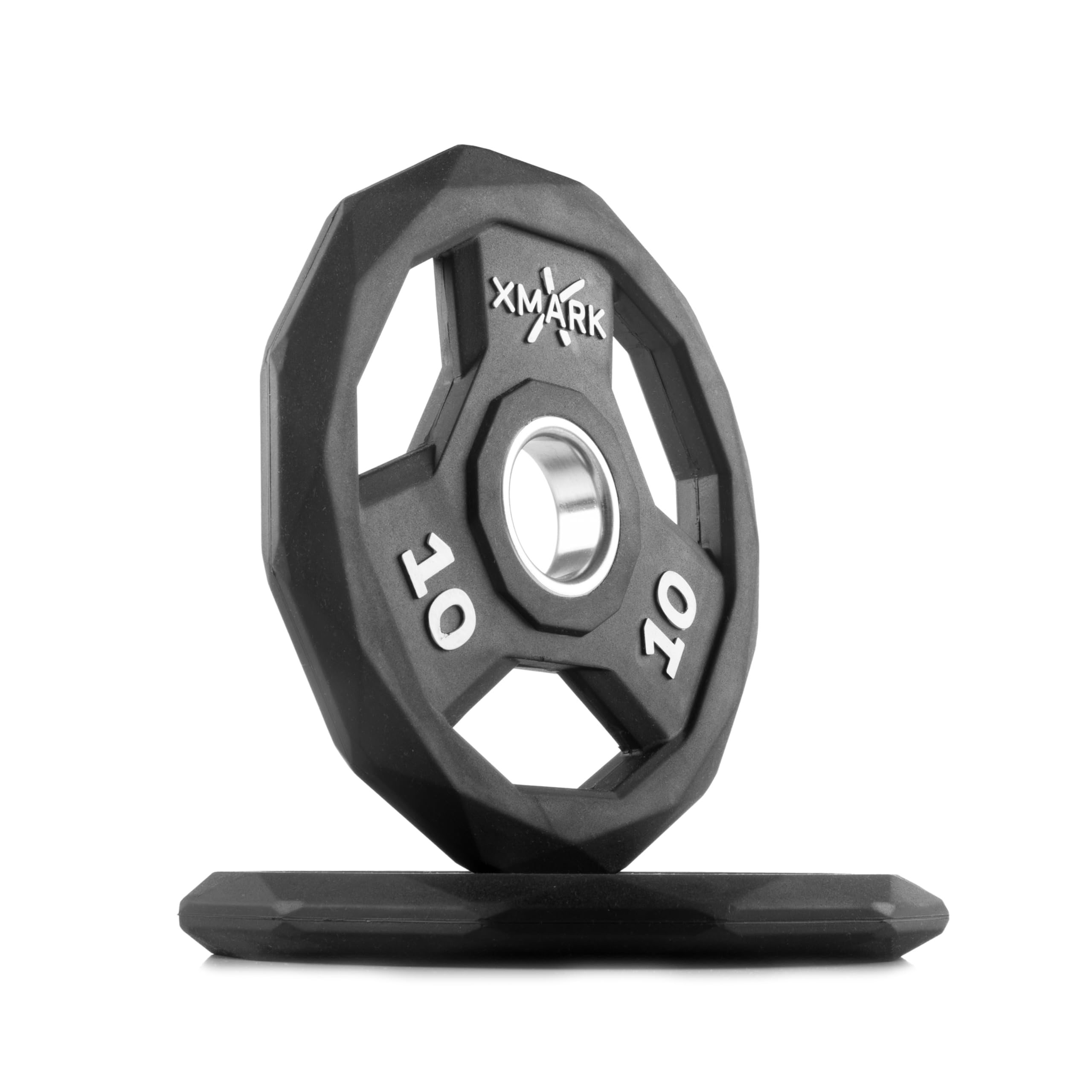 XMARK BLACK DIAMOND Olympic Weight Plates, Barbell Weights