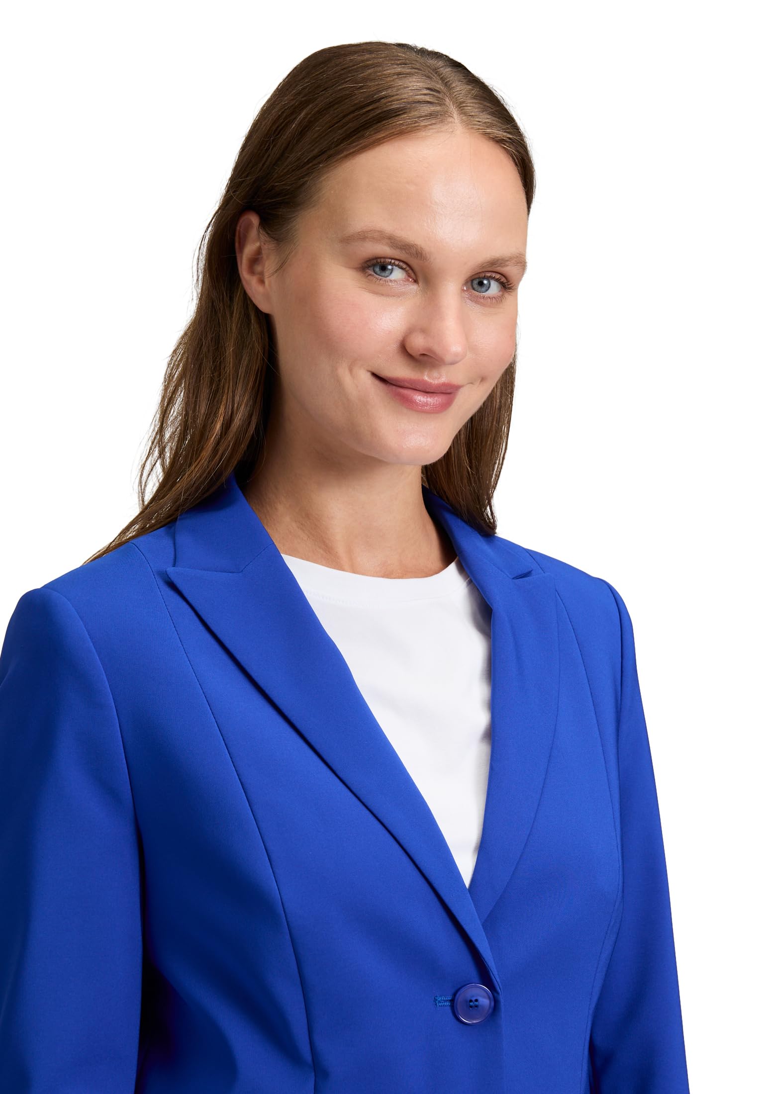 Betty Barclay Damen Kurzblazer Langarm