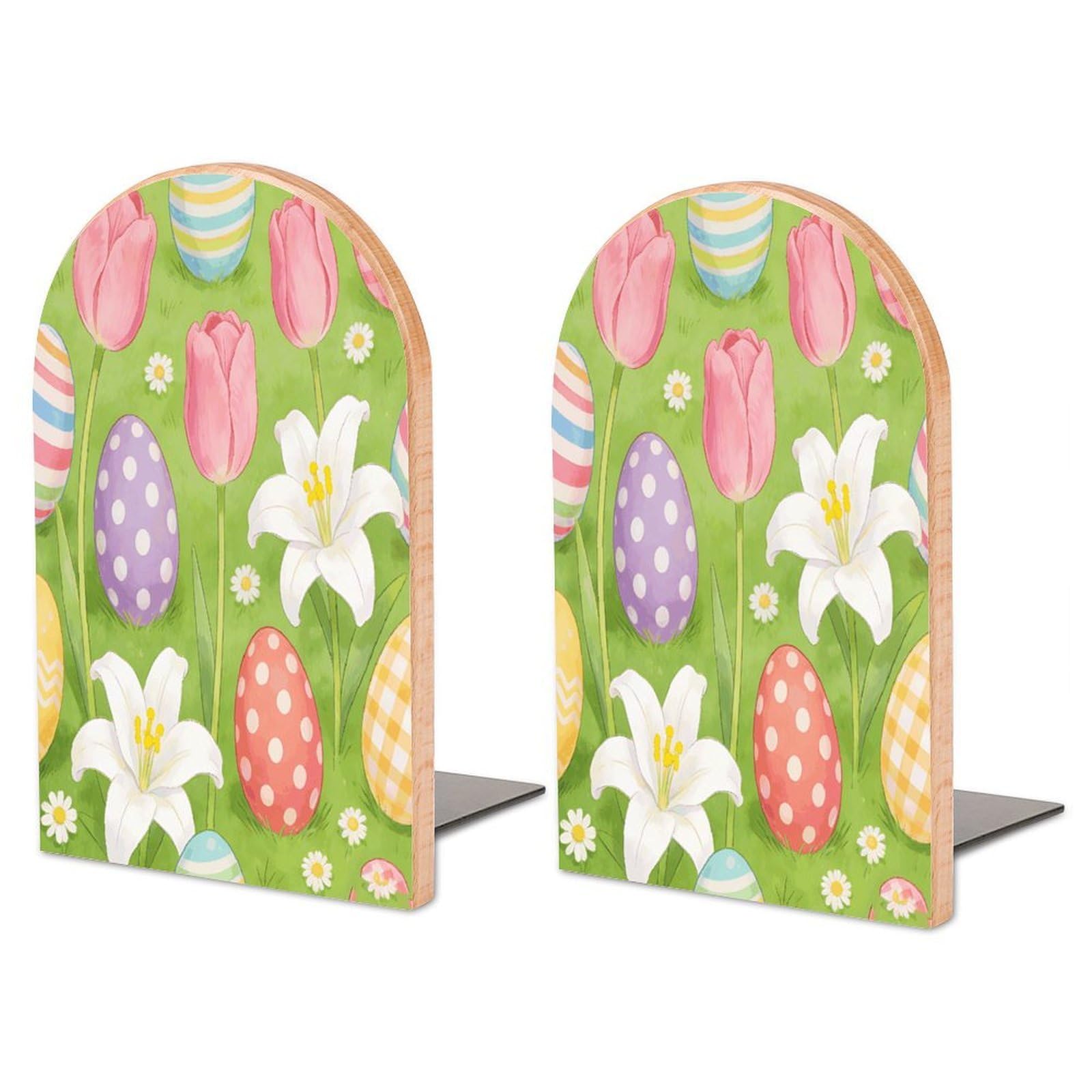 Sujetalibros de madera flor de pascua el regalo perfecto para lectores