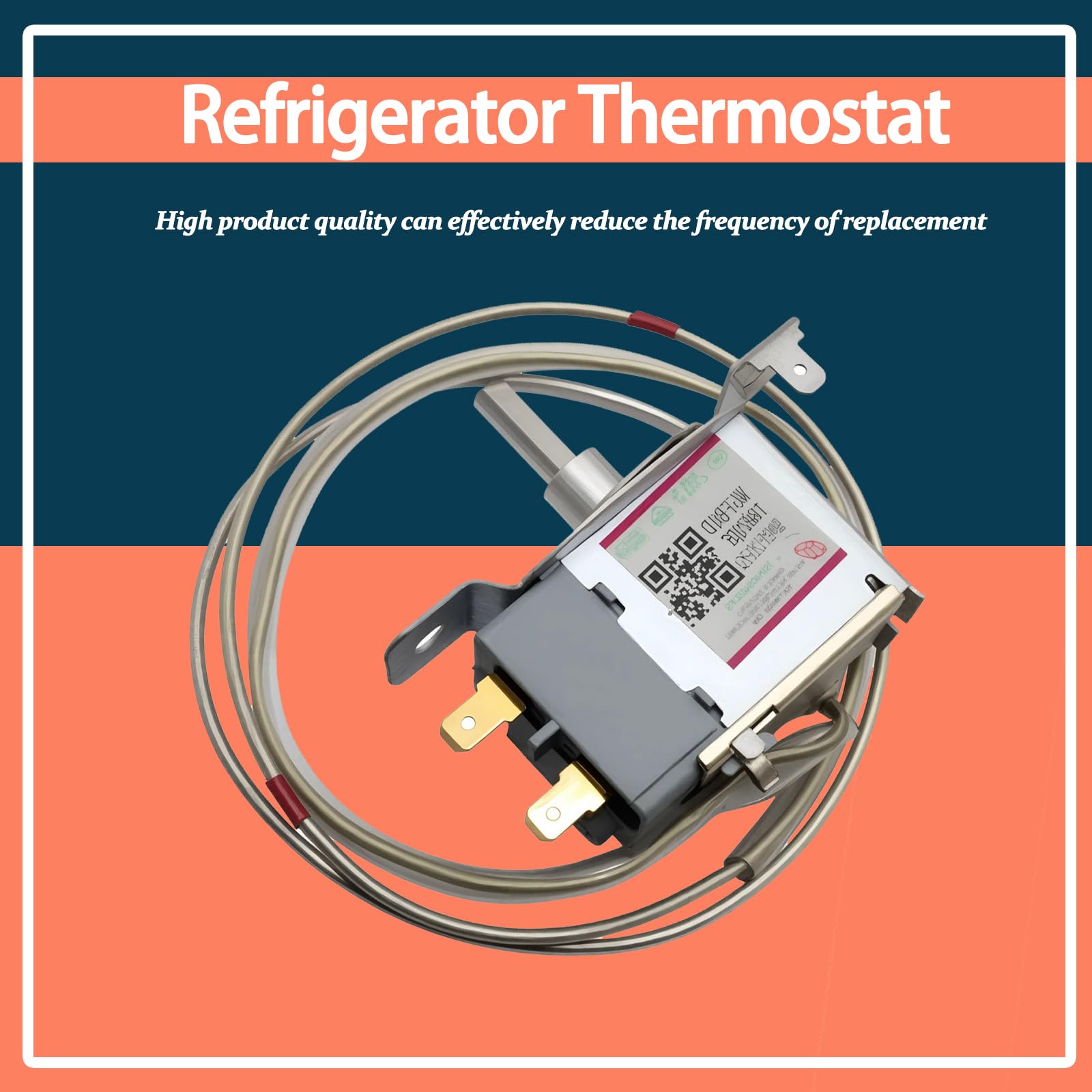 Refrigerator Thermostat fits for Hisense Refrigerator Compatible with WPF34D WPF34E WPF34E 1802007 Temperature Control