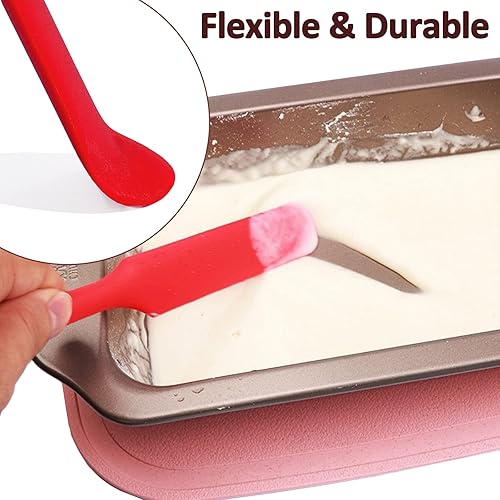 Miniatura 5 de Kit de palitos de silicona, 17 herramientas de agitación de silicona, cepillo de resina epoxi y tazas medidoras, cuchara de silicona para mezclar,