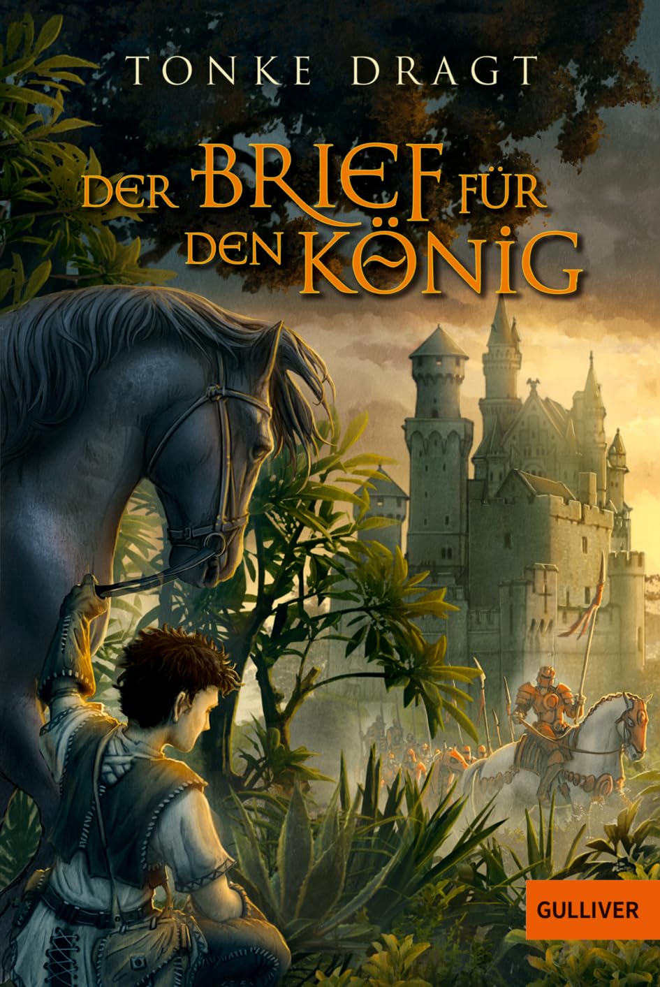 Der Brief für den König by Tonke Dragt PAPERBACK (GERMAN) 9783407784575