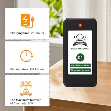 Pagers for Restaurants