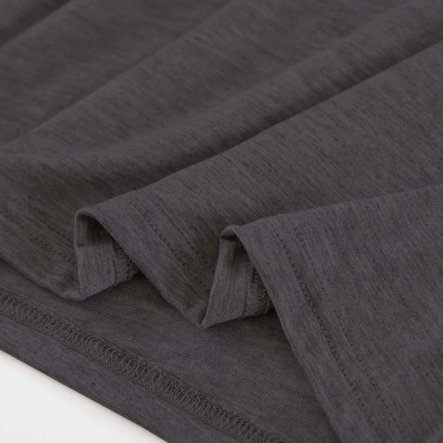Mens Modal Cotton Lounge T-Shirt Short Sleeve Soft Lightweight Pajama Tops Round Neck Tee Top Loungewear