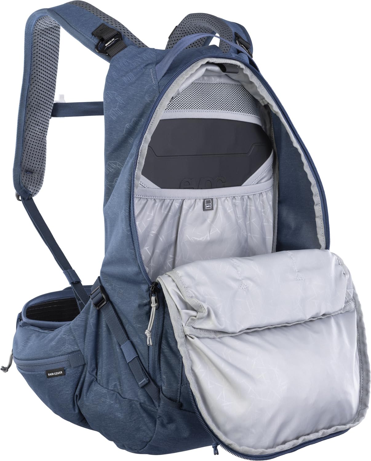Sac Trail Pro 16 bleu denim L/XL