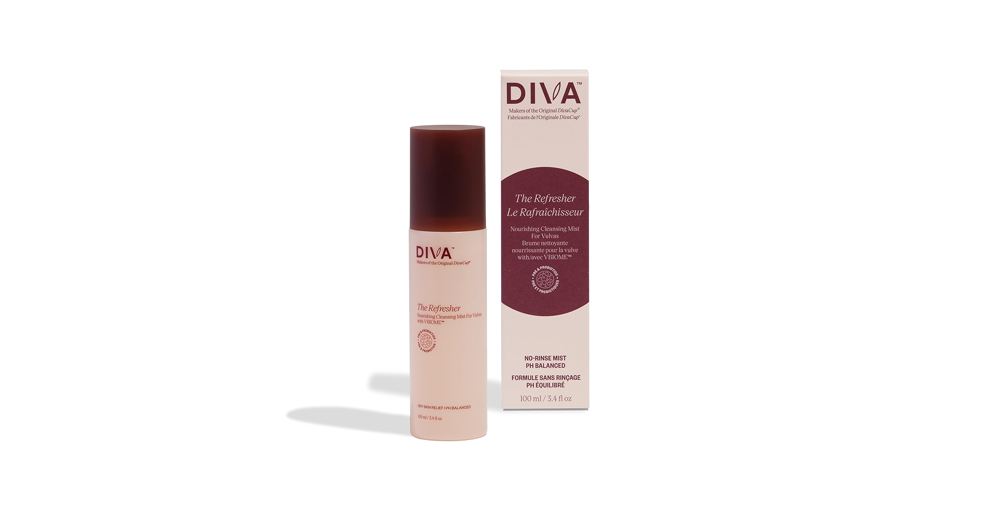 Amazon.com: DIVA Refresher - Gentle & No-Rinse Spray