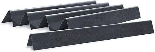 Vista 37 de Hongso Repuestos de barras aromatizantes para Weber 600 Series Genesis II 610, Genesis II LX 640, Genesis II E-610, Genesis 2 6 quemadores parrilla