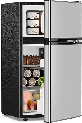 Antarctic Star 58087-S 3.1 cu ft Compact Freezer Silver