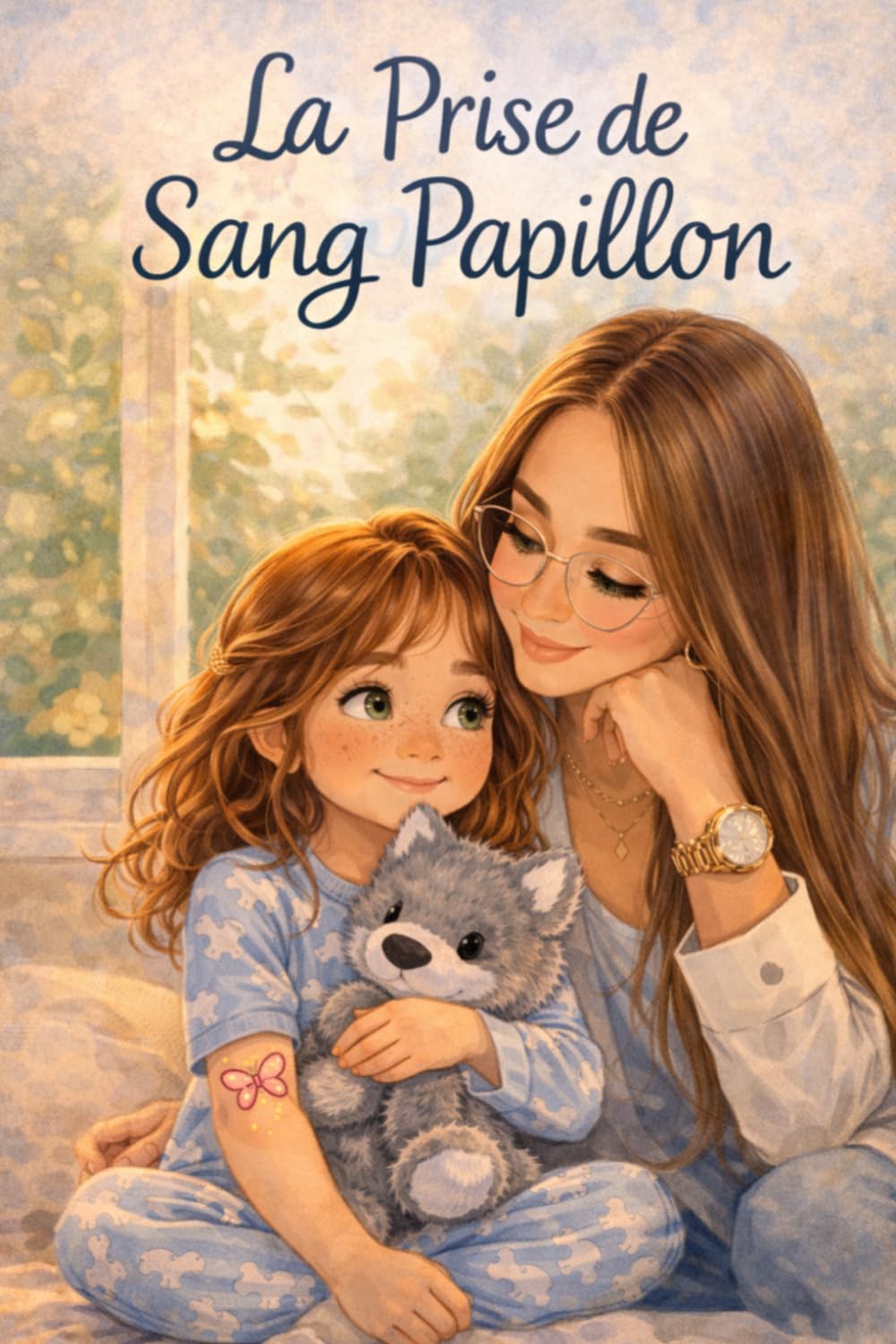 La prise de sang Papillon
