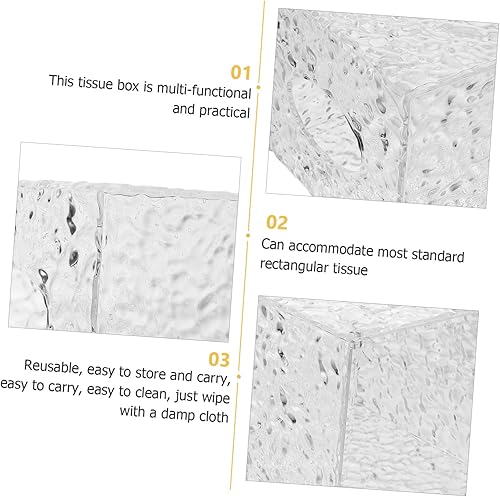 Miniatura 5 de Caja de decoración de libros de mesa Mesa de comedor Contenedor de pañuelos Soporte de caja de pañuelos Decoración de mesa de comedor Toallas de