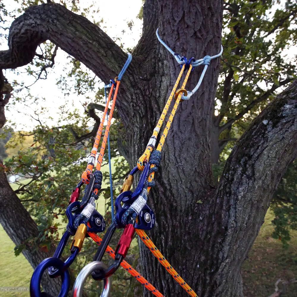 2,5m STEIN アジャスタブル アンカー　アーボリスト　ツリークライミング Amazon | STEIN SKY Anchor Adjustable フリクションセーバー スカイ