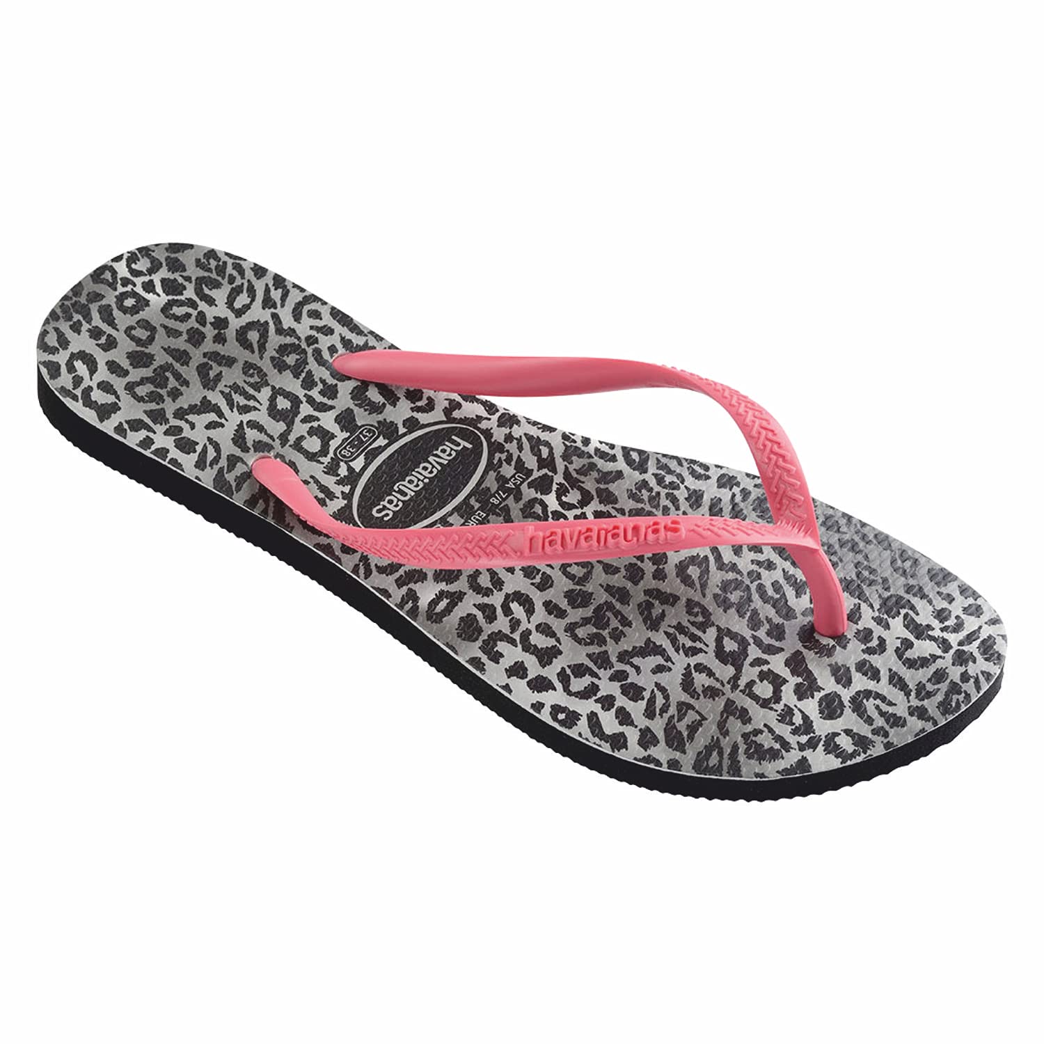 Havaianas Womens Slim Leopard Flip Flops (B09CZHLV2B) Amazon Price History, Amazon Price Tracker